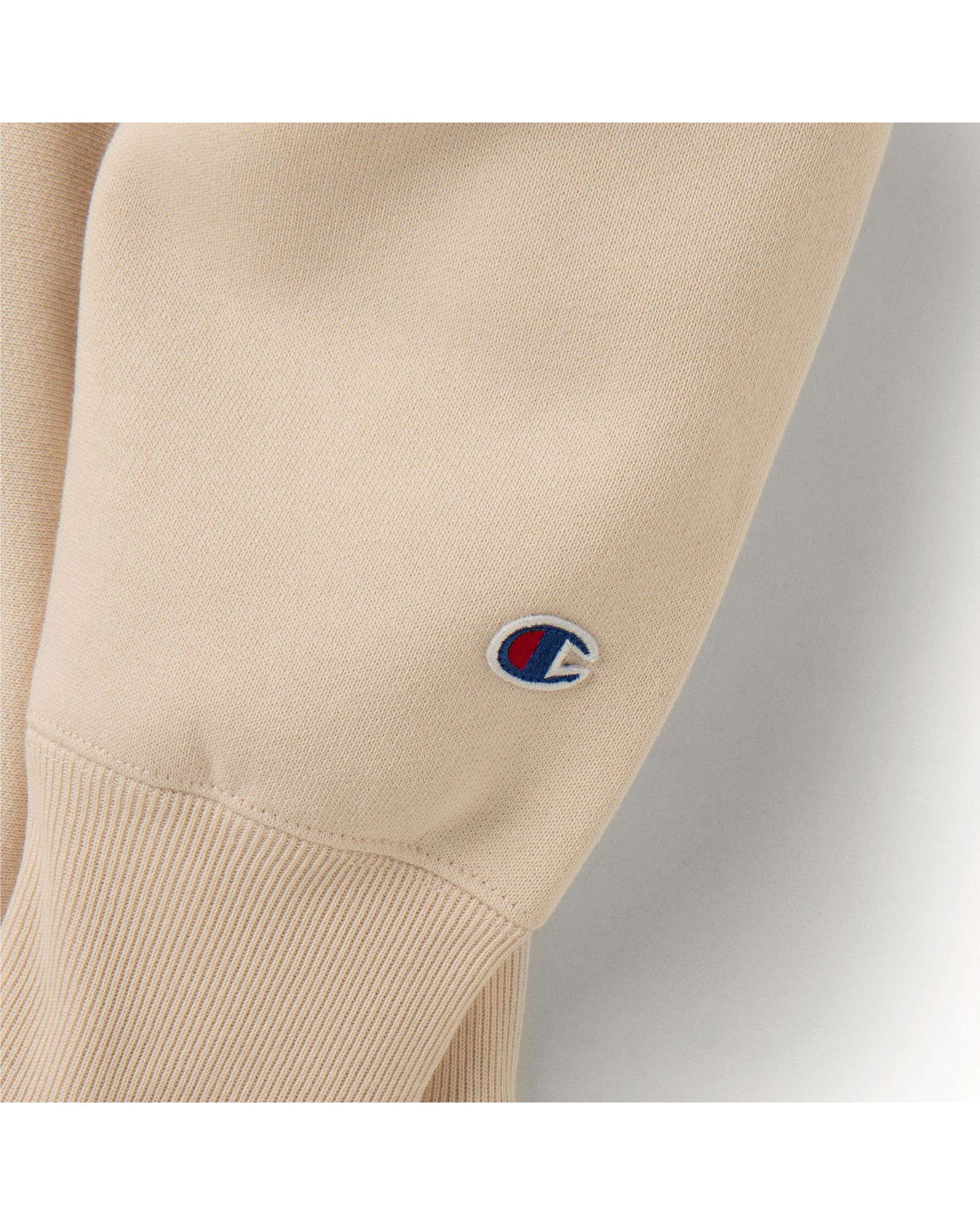 WMNS C LOGO REVERSE WEAVE HOODIE