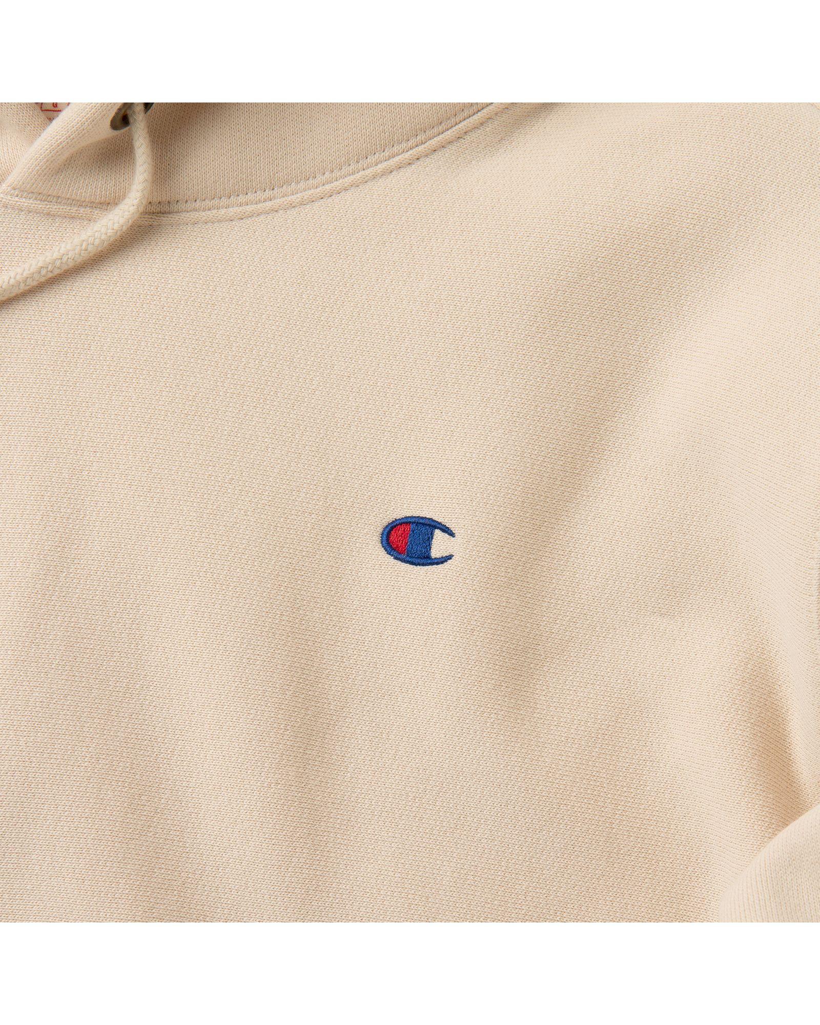 WMNS C LOGO REVERSE WEAVE HOODIE