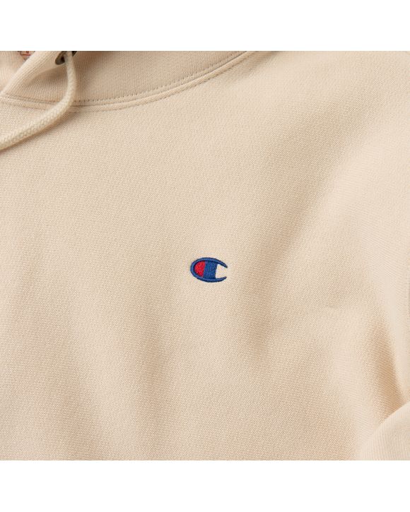 WMNS C LOGO REVERSE WEAVE HOODIE