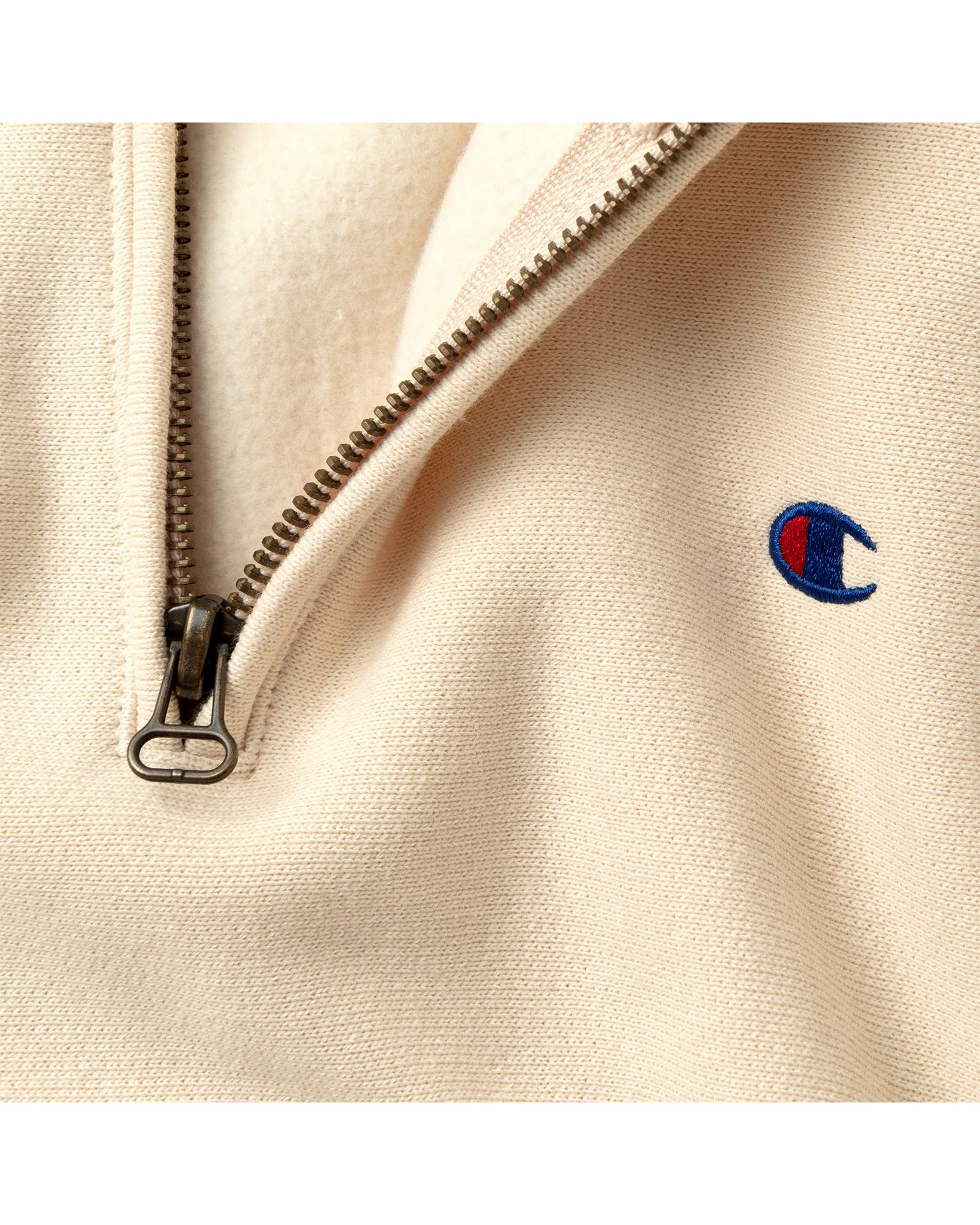 WMNS Half Zip Sweatshirt