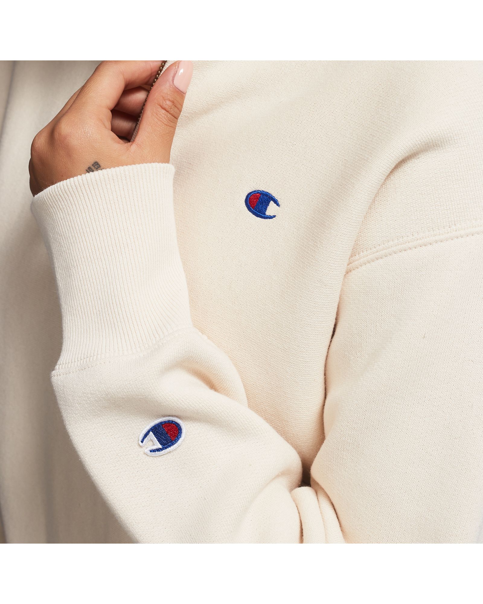 WMNS Half Zip Sweatshirt