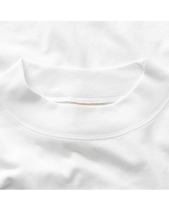 WMNS CREWNECK C LOGO CROPPED TEE