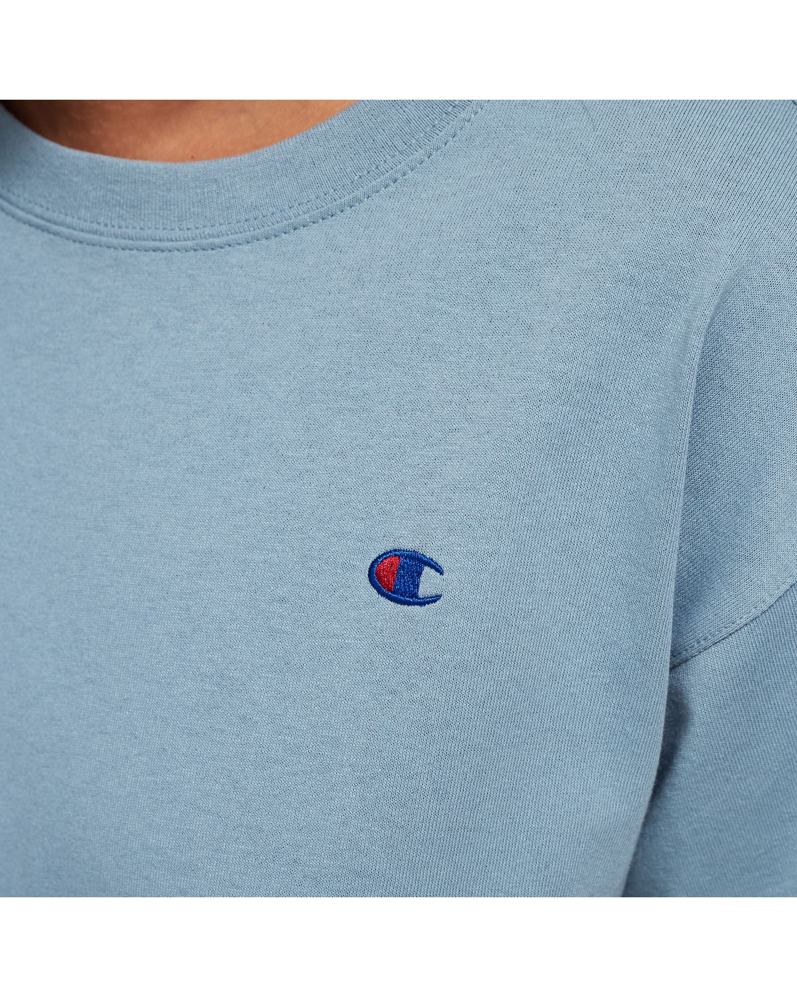 WMNS Crewneck C Logo Tee