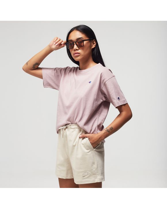 WMNS Crewneck C Logo Tee