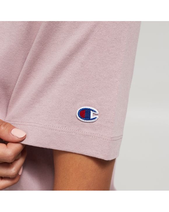 WMNS Crewneck C Logo Tee