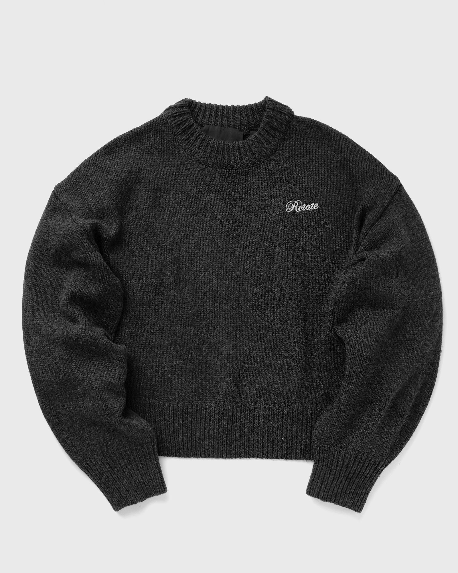 Knit Crewneck Sweater