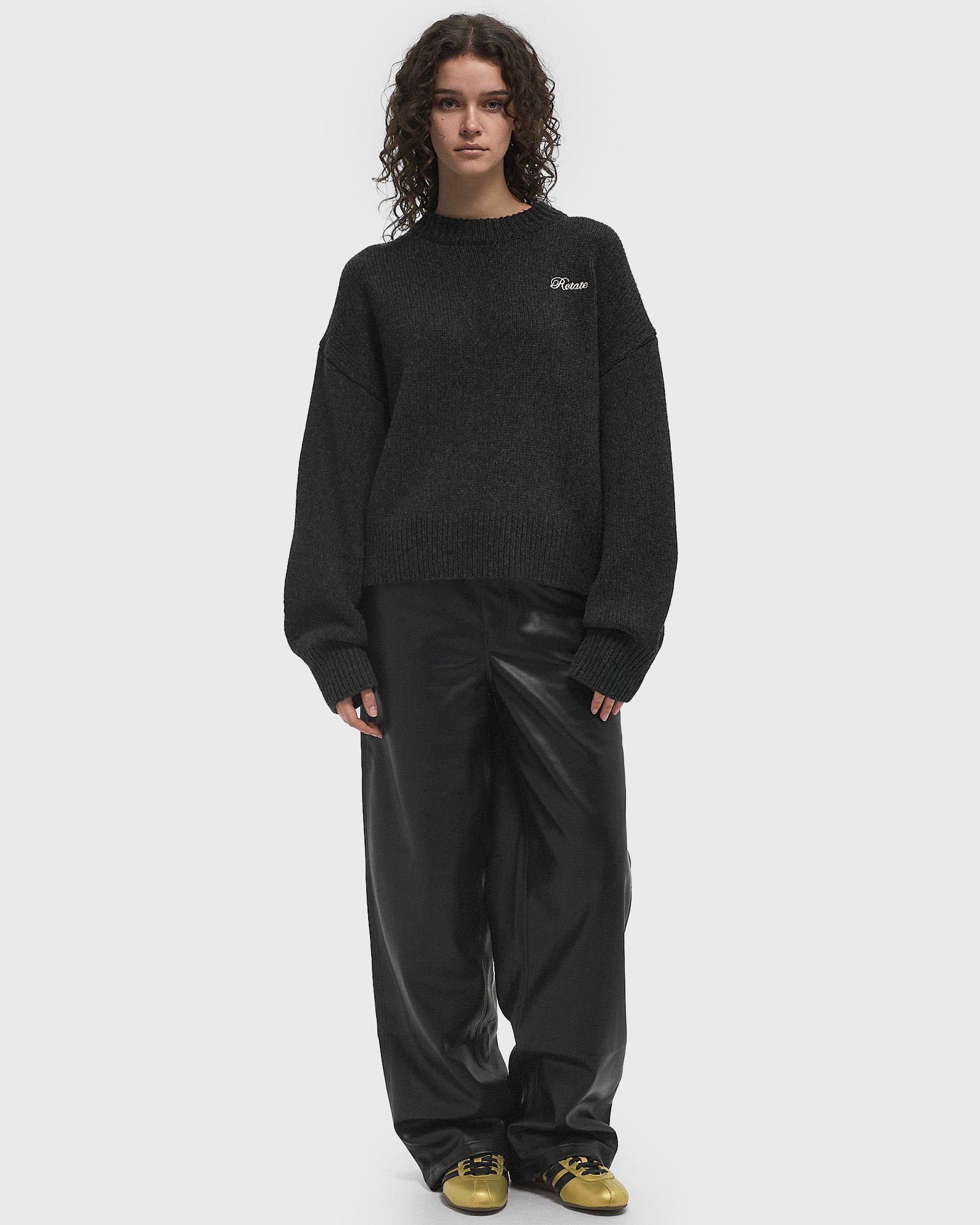 Knit Crewneck Sweater