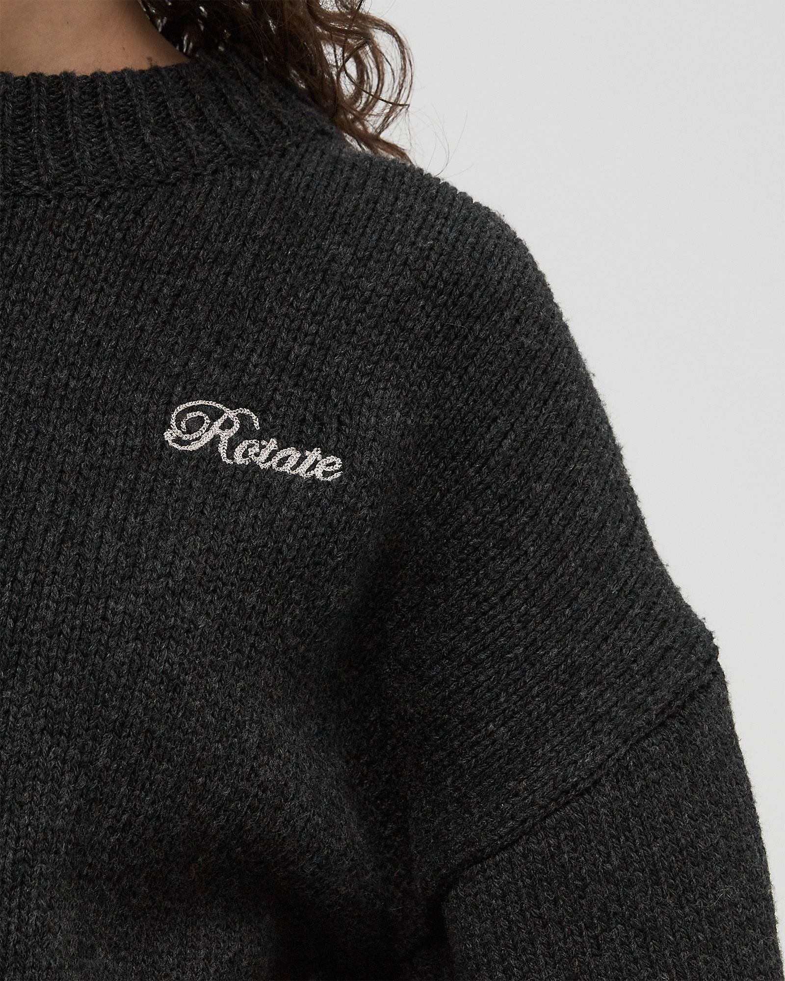 Knit Crewneck Sweater