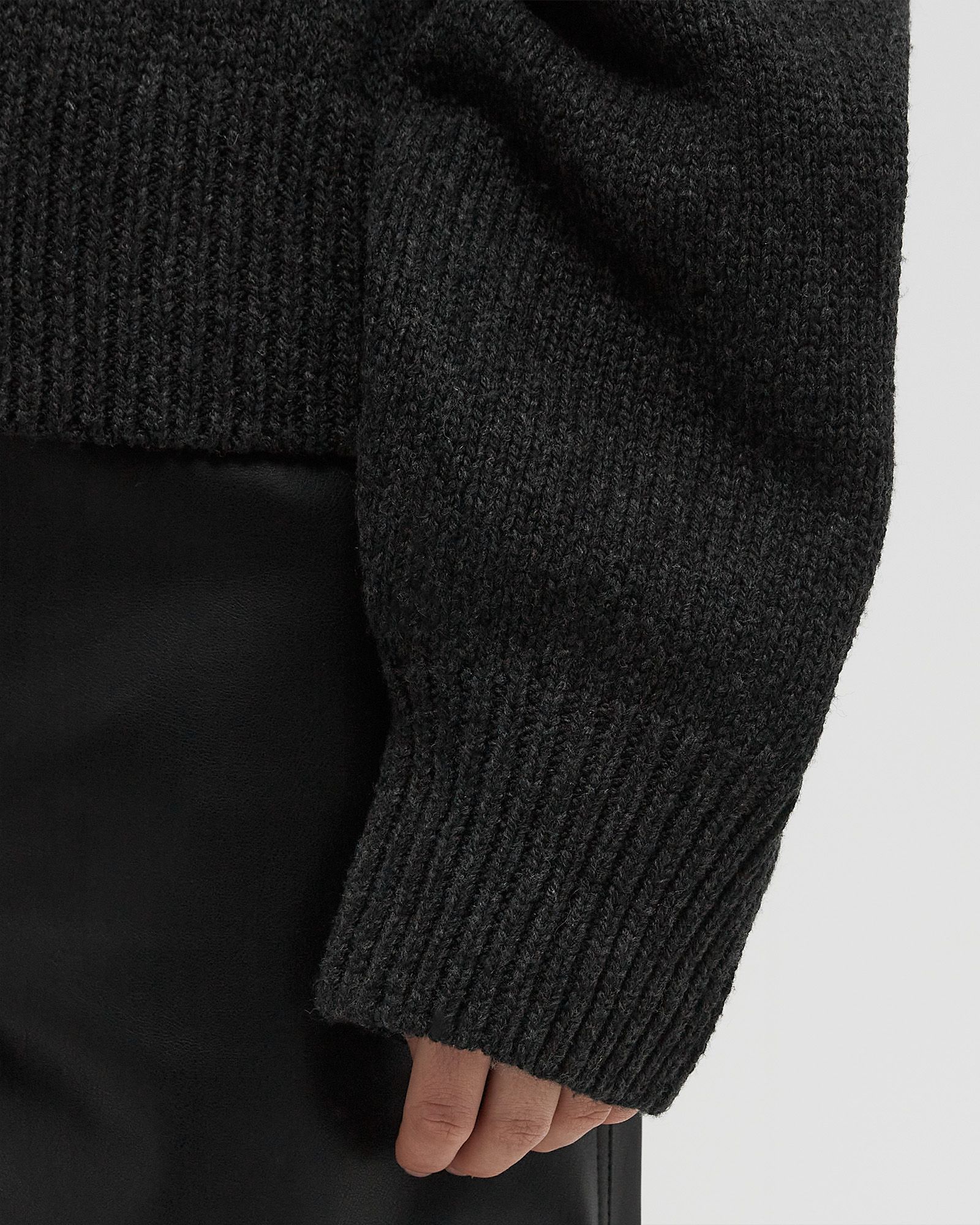 Knit Crewneck Sweater