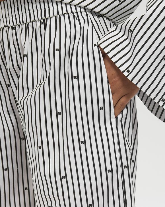 POPLIN TAPERED PANTS