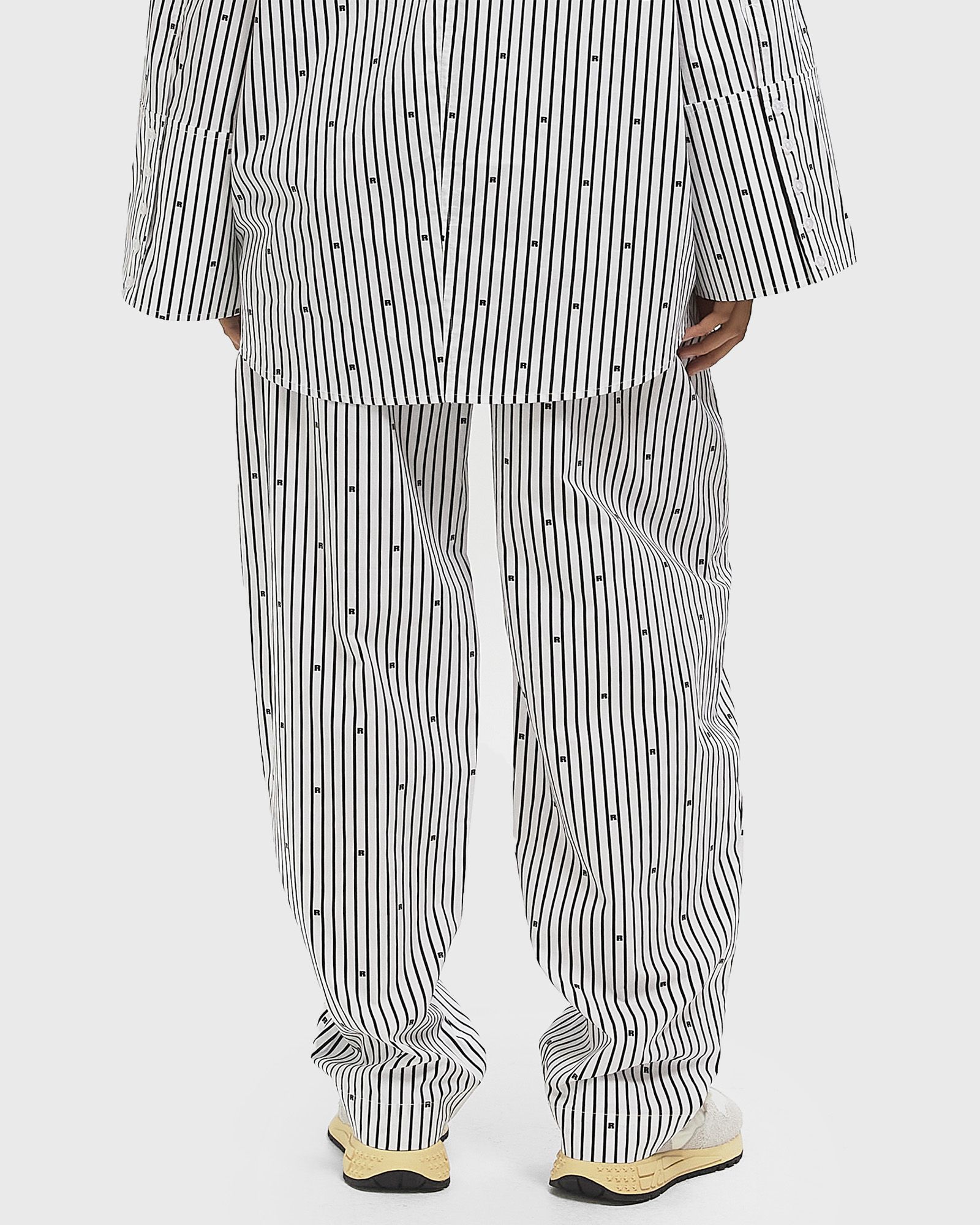 POPLIN TAPERED PANTS