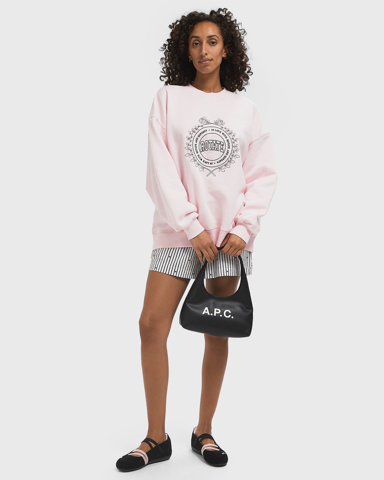 HEAVY SWEAT CREWNECK