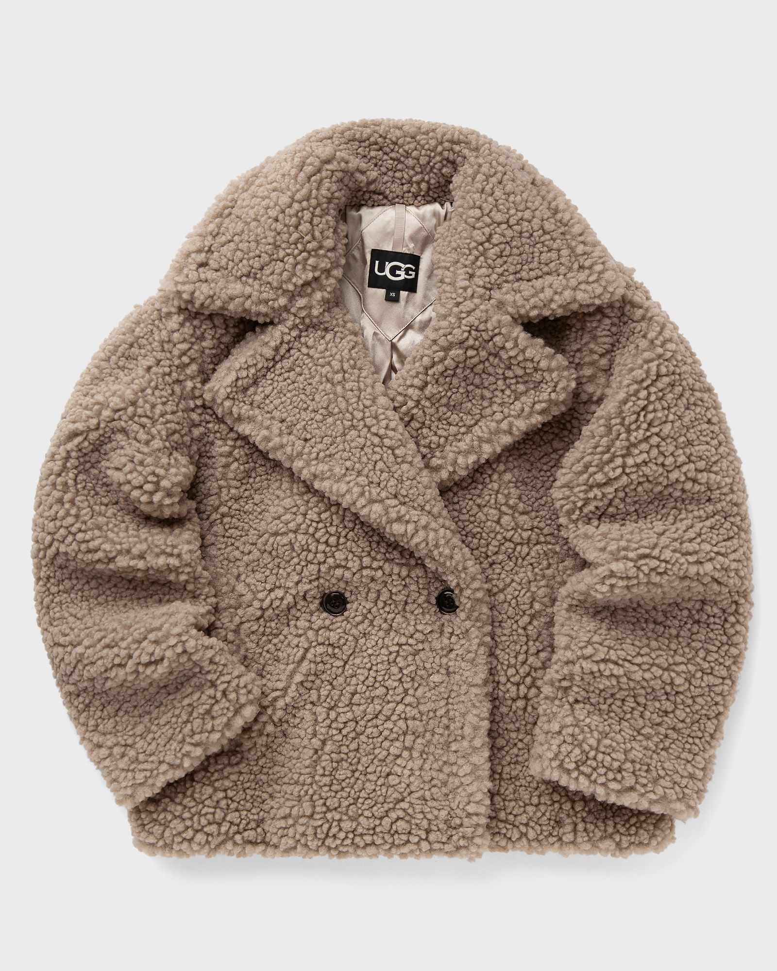 WMNS GERTRUDE SHORT TEDDY COAT