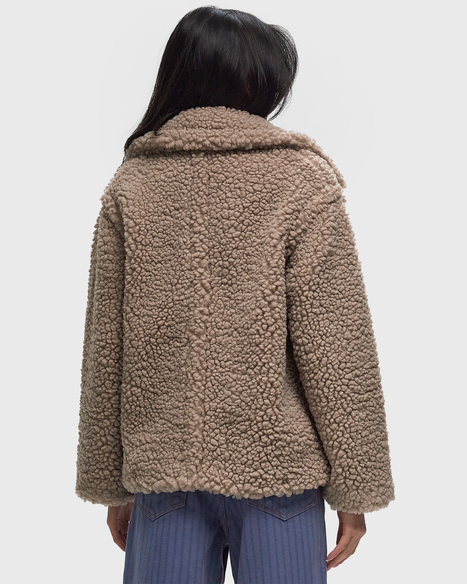 WMNS GERTRUDE SHORT TEDDY COAT