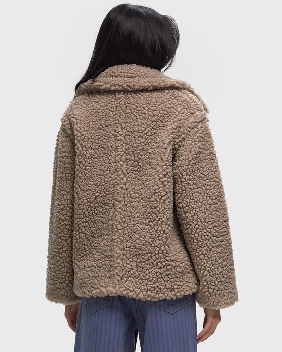 【UGG】Women's Gertrude Short Teddy Coat 海外限定 Women's Gertrude Short Teddy Coat | UGG®