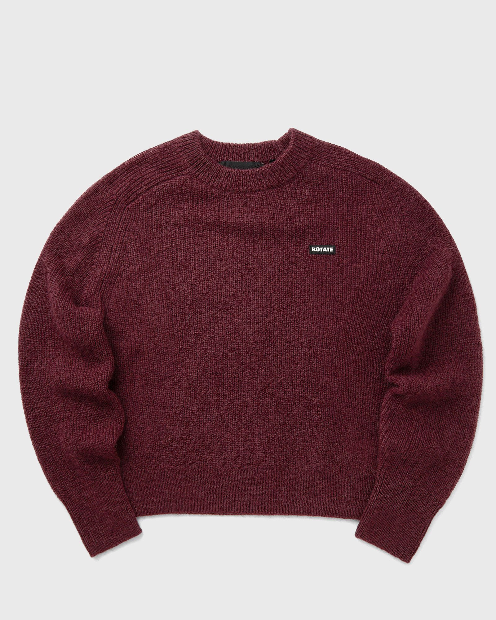 LIGHT KNIT LOGO SWEATER