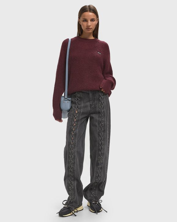 Thumbnail - LIGHT KNIT LOGO SWEATER