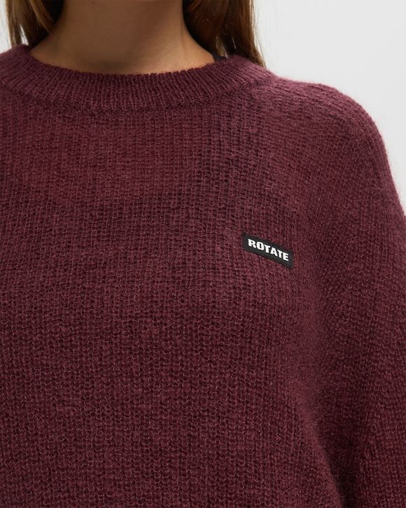 LIGHT KNIT LOGO SWEATER