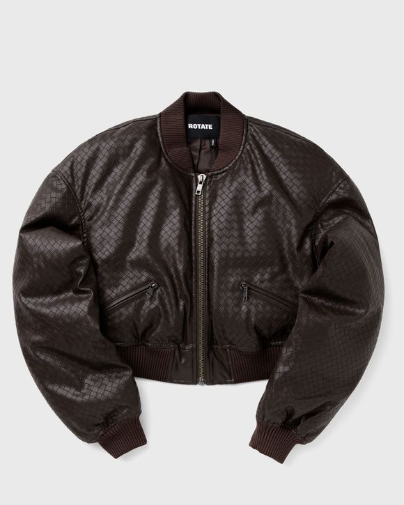 CROPPED PUFFER JACKET