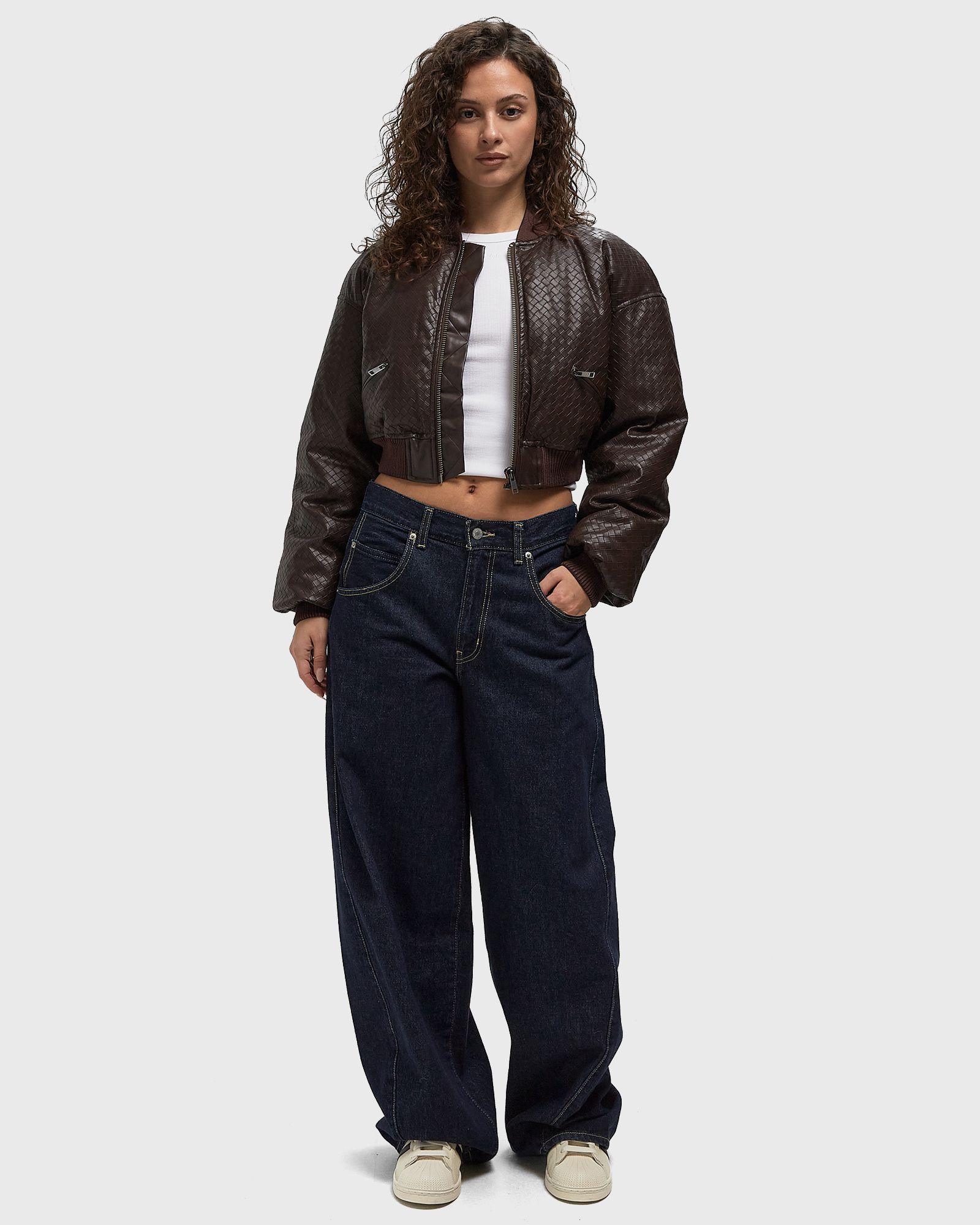 CROPPED PUFFER JACKET