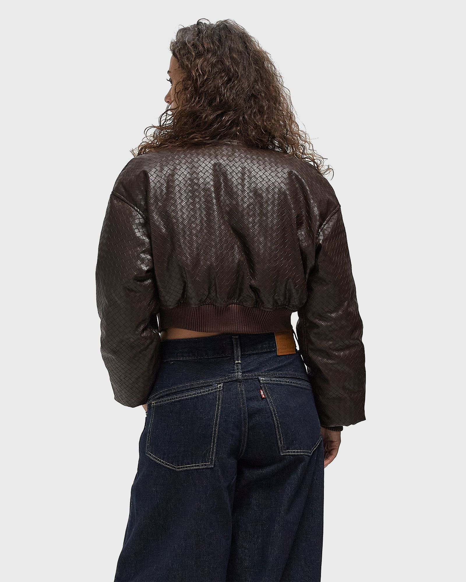 CROPPED PUFFER JACKET