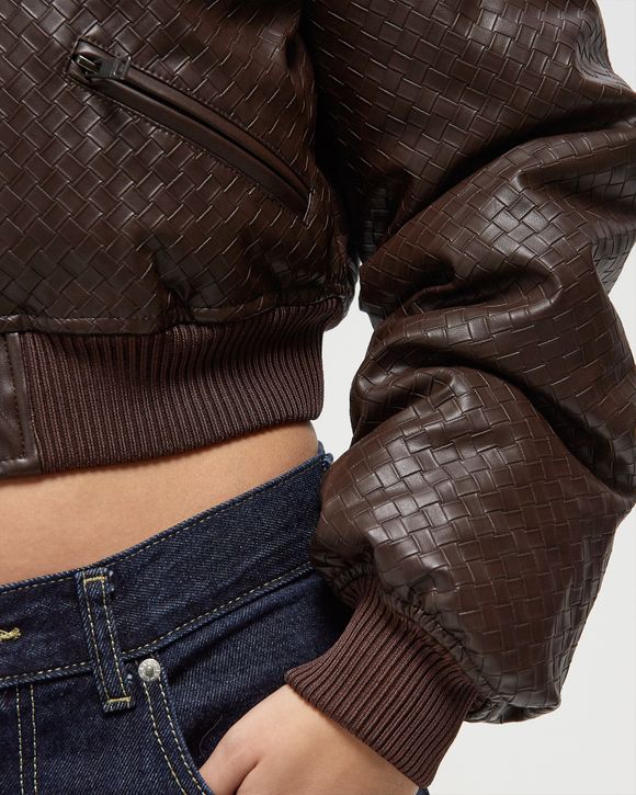 CROPPED PUFFER JACKET