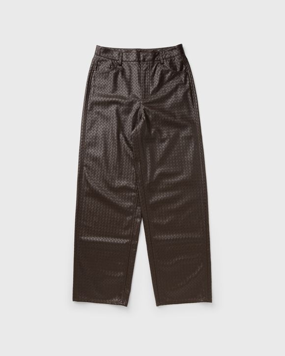 WIDE LEG 5 POCKET PANTS