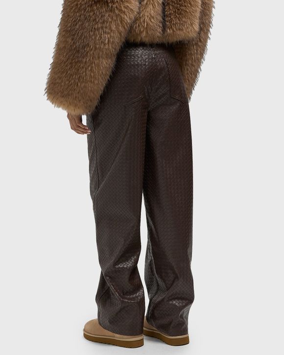 WIDE LEG 5 POCKET PANTS