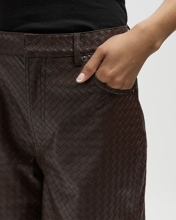 WIDE LEG 5 POCKET PANTS