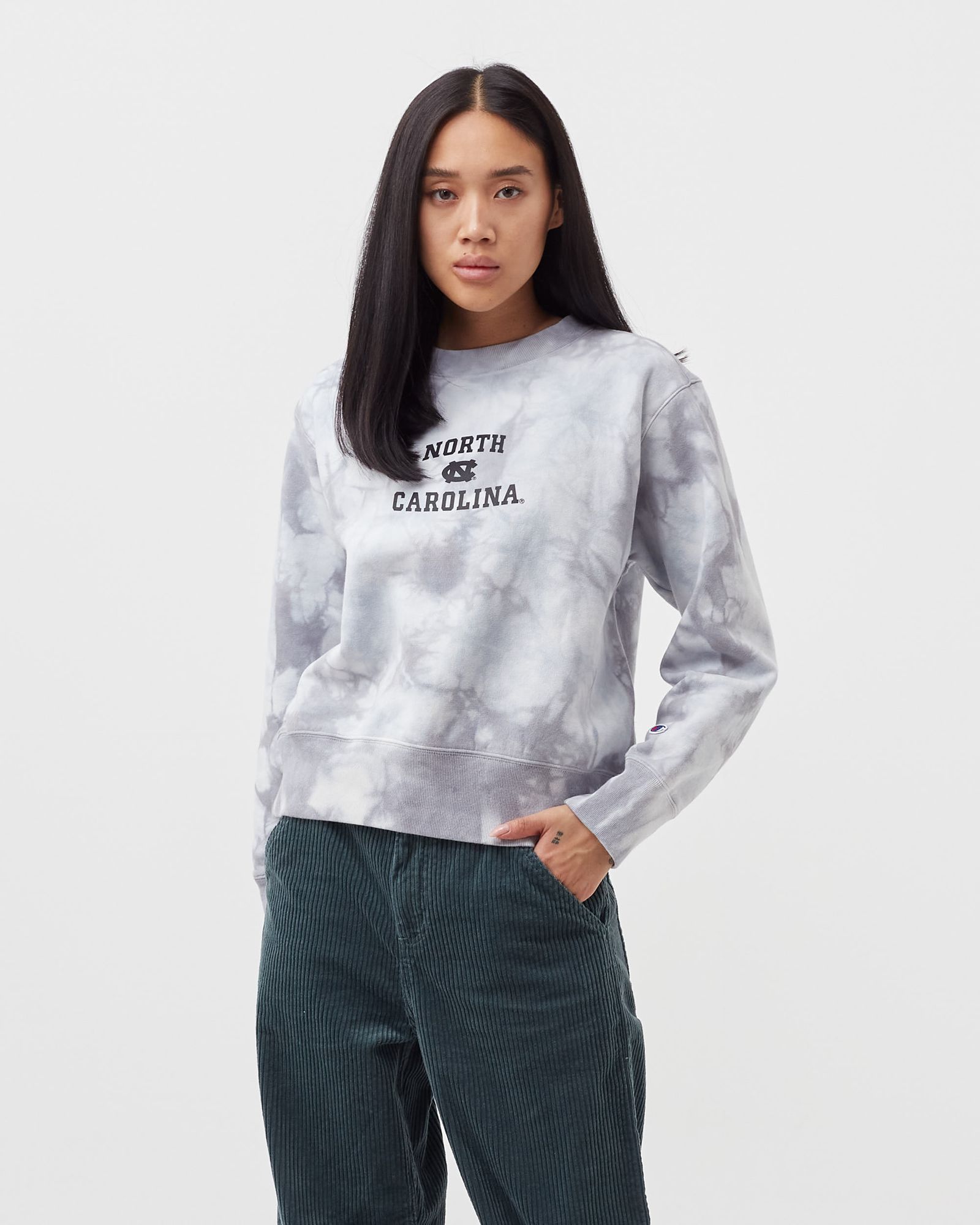 WMNS Reverse Weave Crewneck Sweatshirt 'North Carolina'