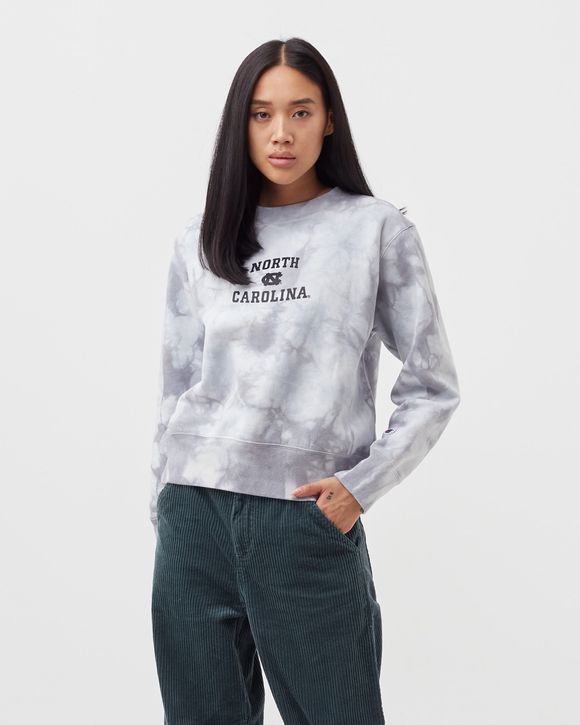 CHAMPION WMNS Reverse Weave Crewneck Sweatshirt 'North Carolina' Grey