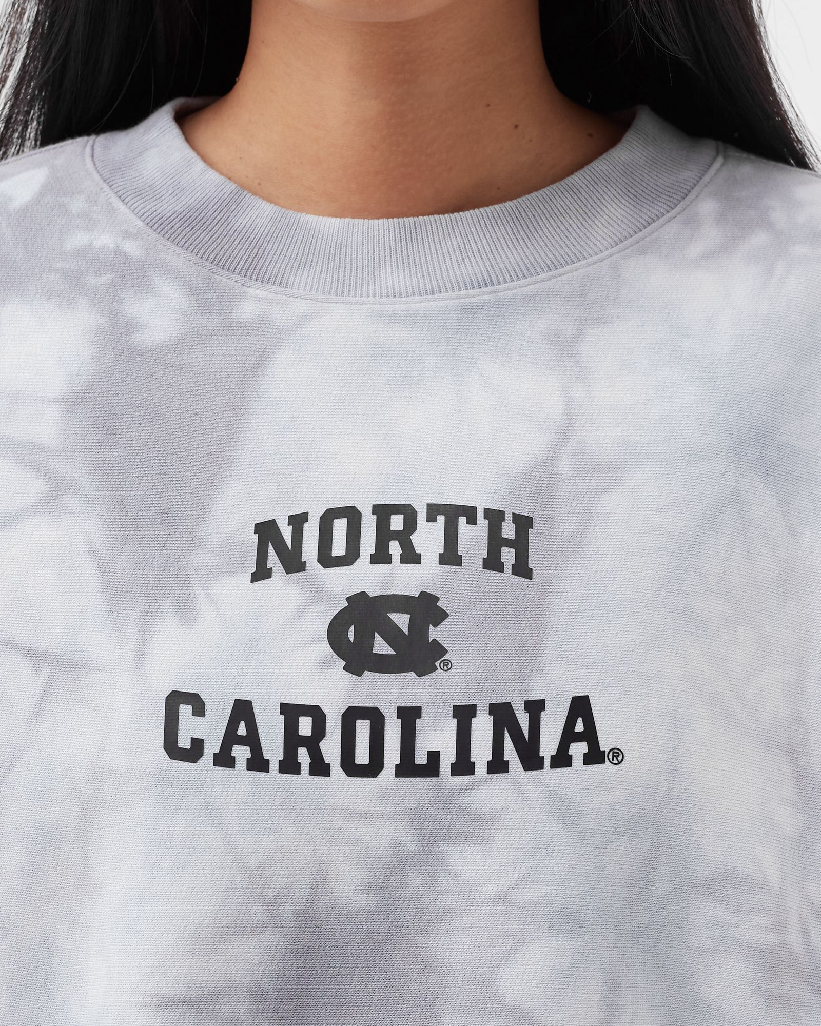 WMNS Reverse Weave Crewneck Sweatshirt 'North Carolina'