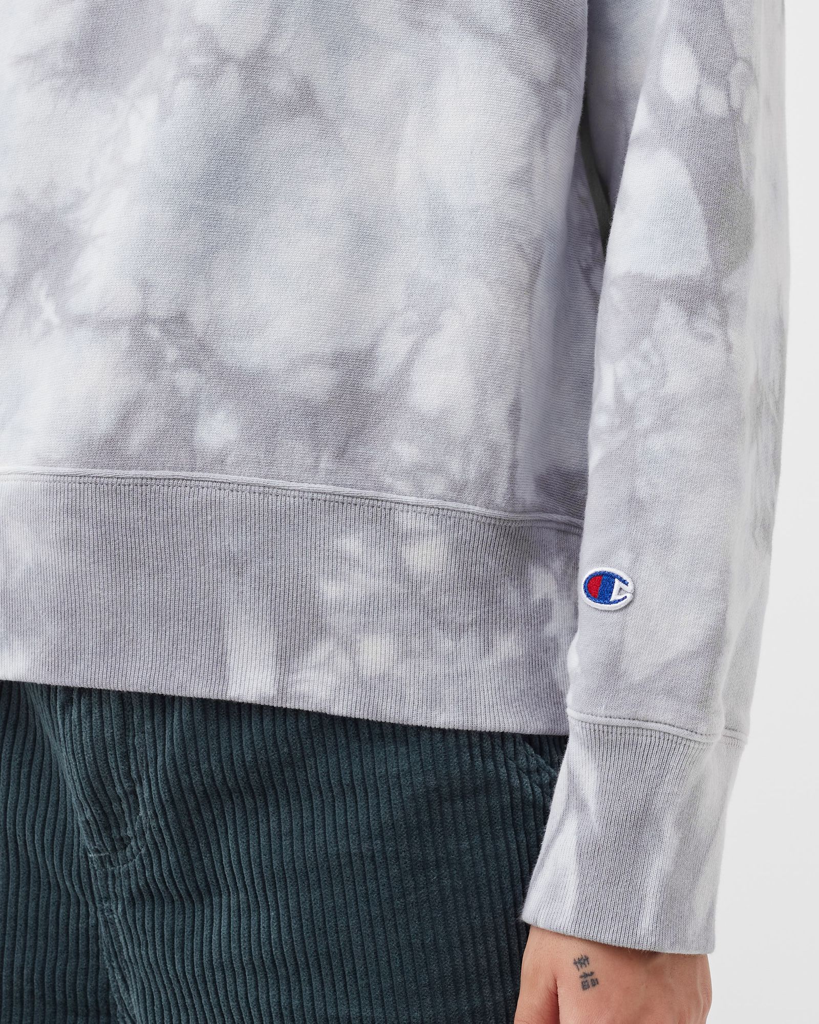 WMNS Reverse Weave Crewneck Sweatshirt 'North Carolina'