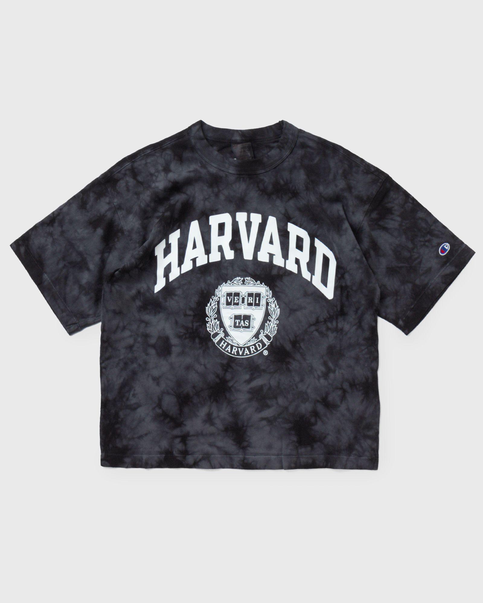 WMNS Reverse Weave Crewneck Tee 'Harvard'