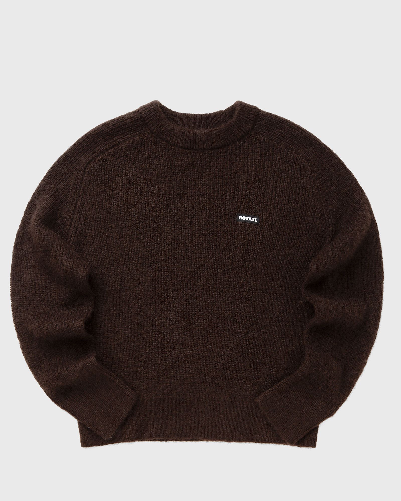 LIGHT KNIT LOGO SWEATER