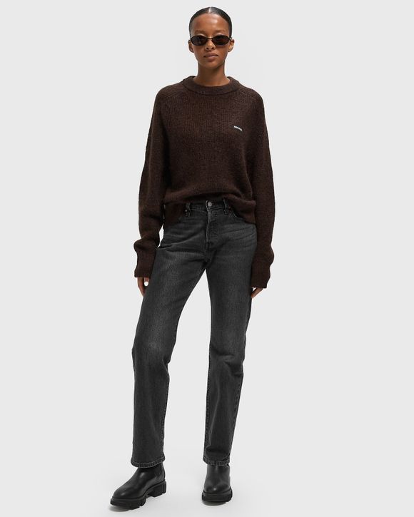 Thumbnail - LIGHT KNIT LOGO SWEATER