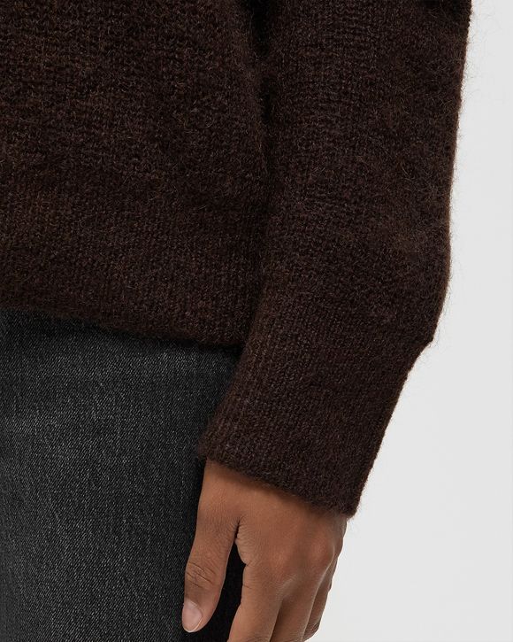 LIGHT KNIT LOGO SWEATER