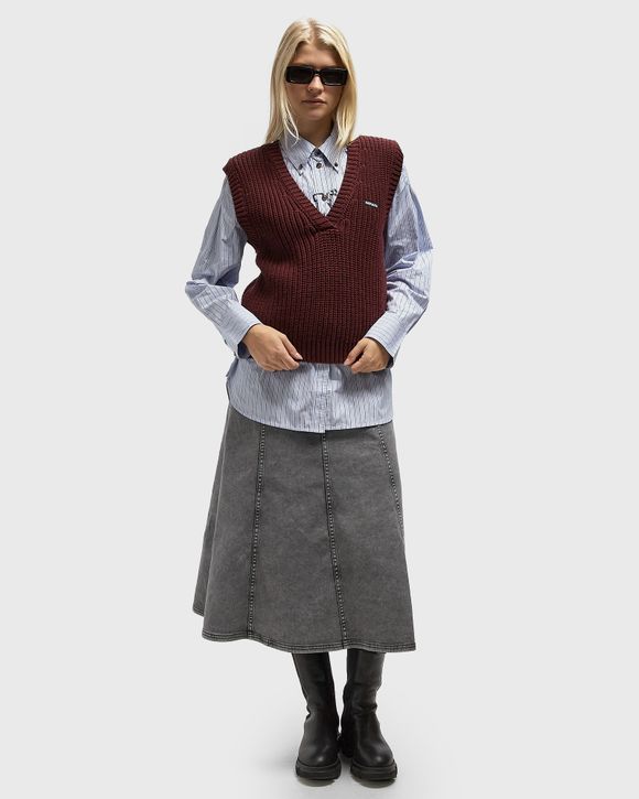 Thumbnail - KNIT V-NECK VEST