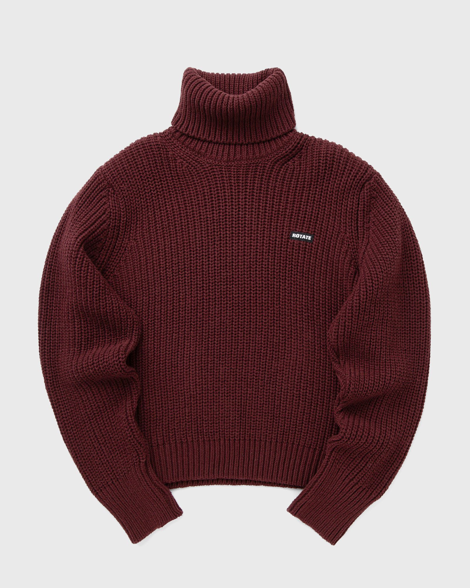 KNIT TURTLENECK JUMPER