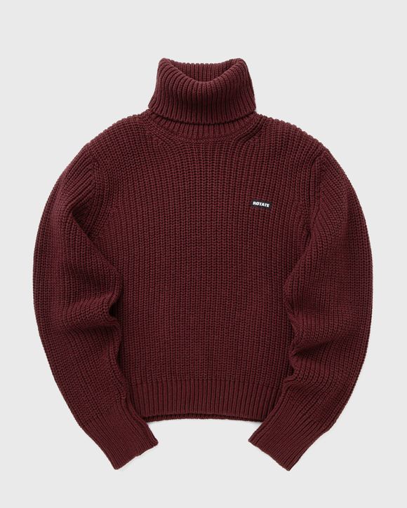 KNIT TURTLENECK JUMPER