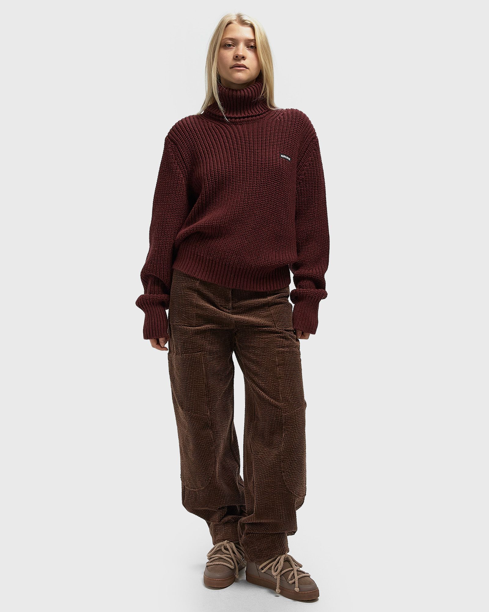KNIT TURTLENECK JUMPER