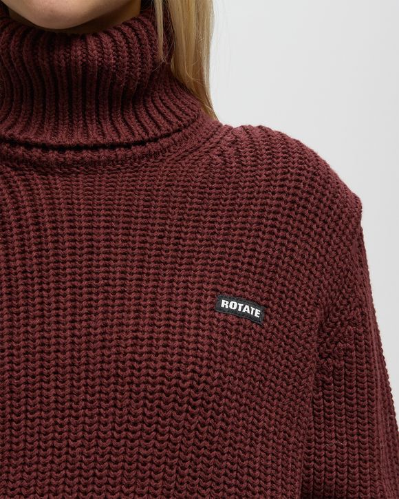 KNIT TURTLENECK JUMPER