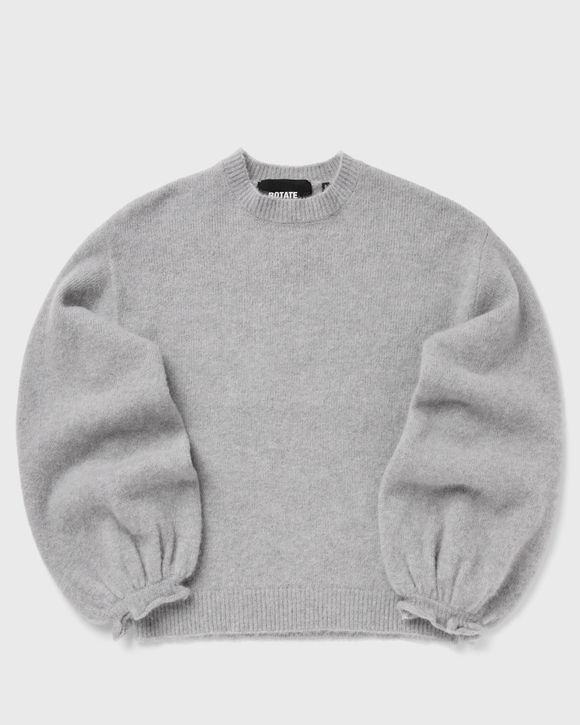 KNIT WIDE SLEEVE JUMPER
