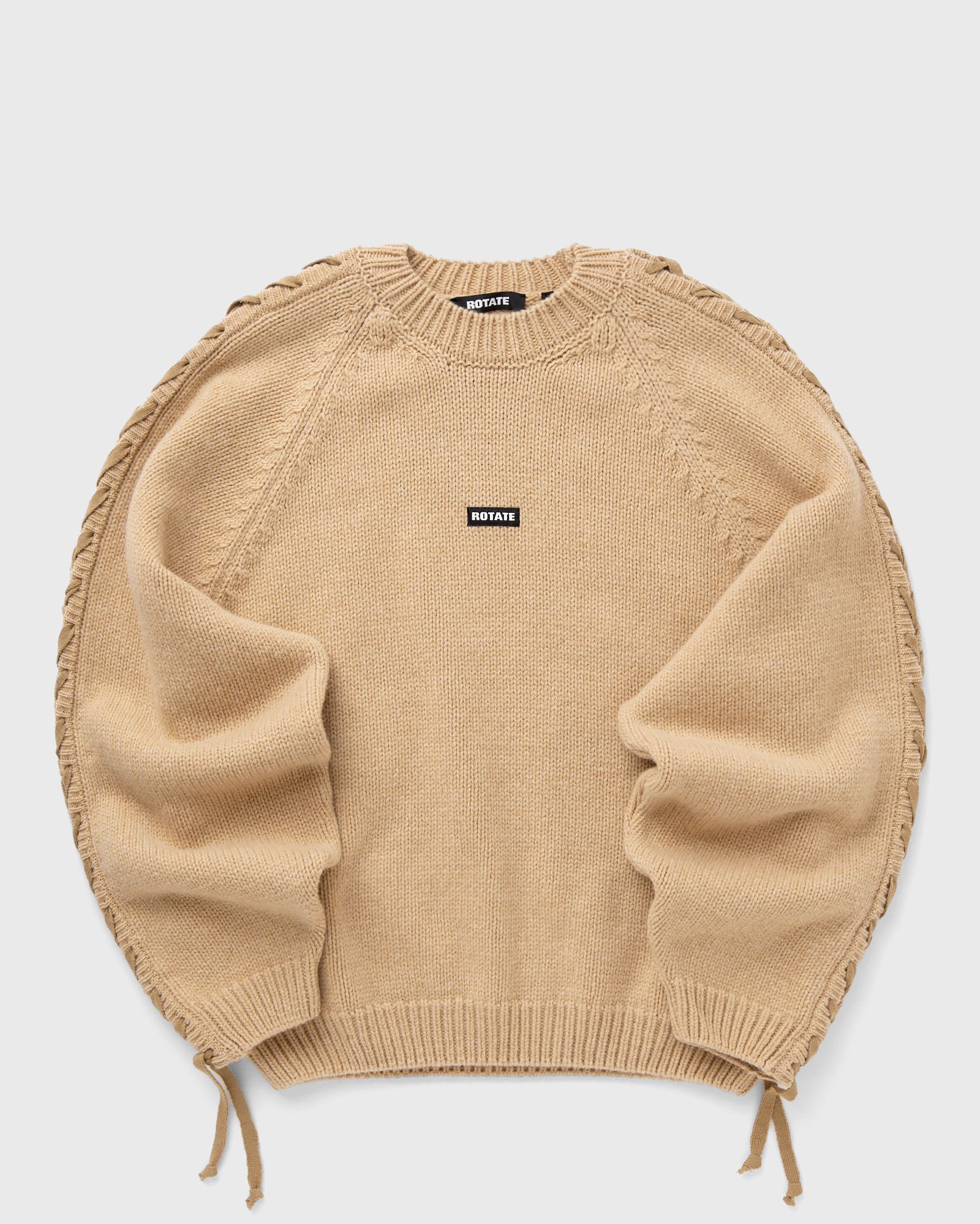 KNIT LACING JUMPER