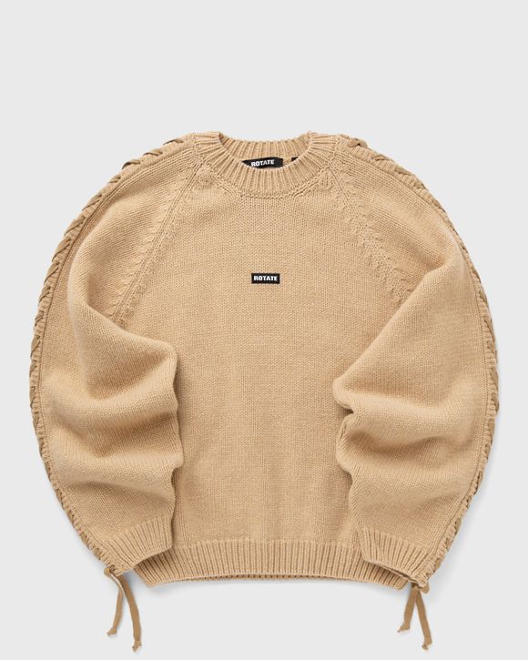 KNIT LACING JUMPER