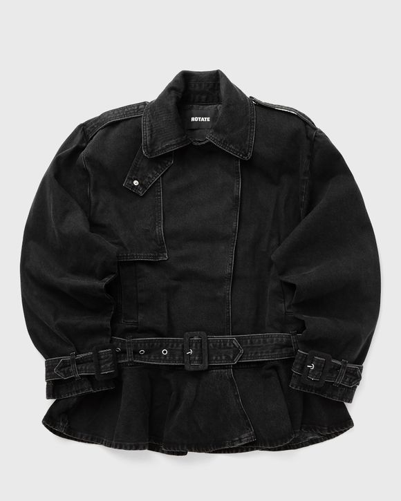 DENIM BIKER JACKET