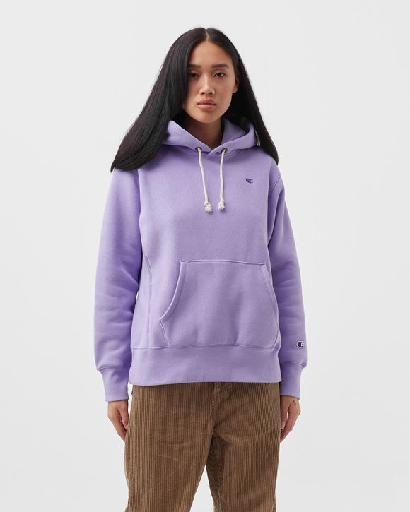 Pastel purple champion online hoodie