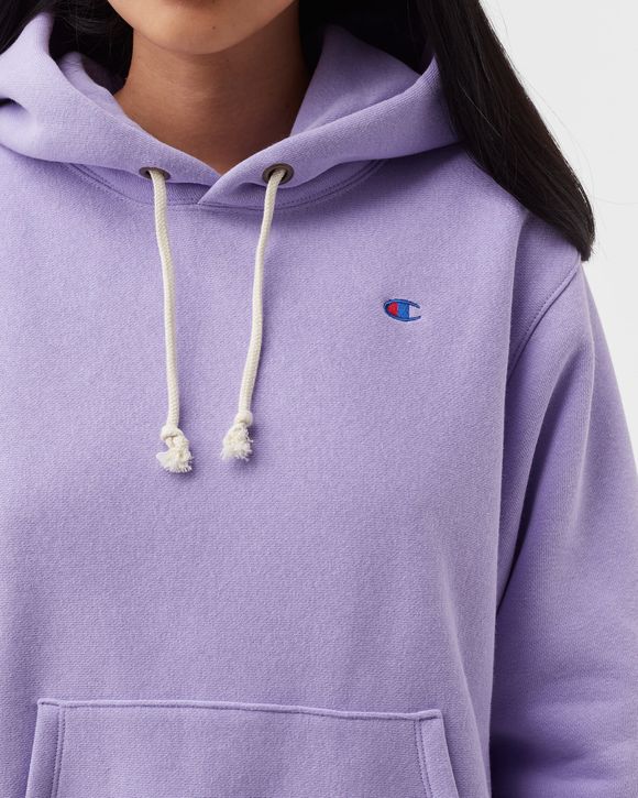 Champion hoodie best sale purple womens