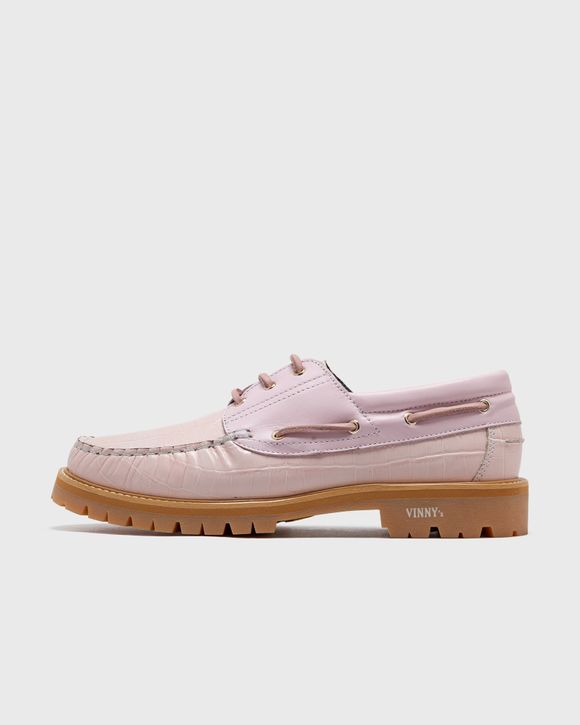 VINNY s Aztec Boat Shoe Pink BSTN Store