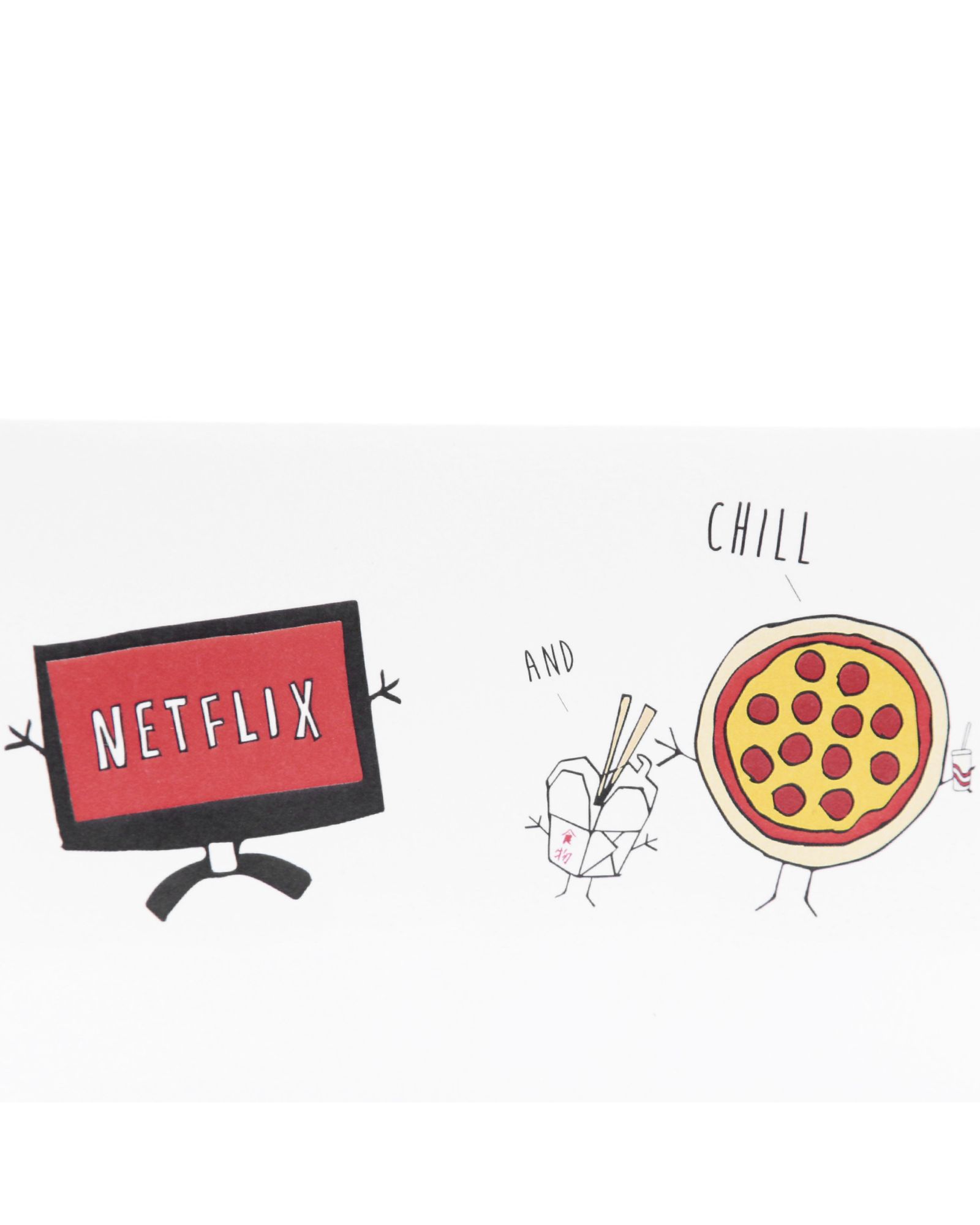 Netflix and Chill Pizza